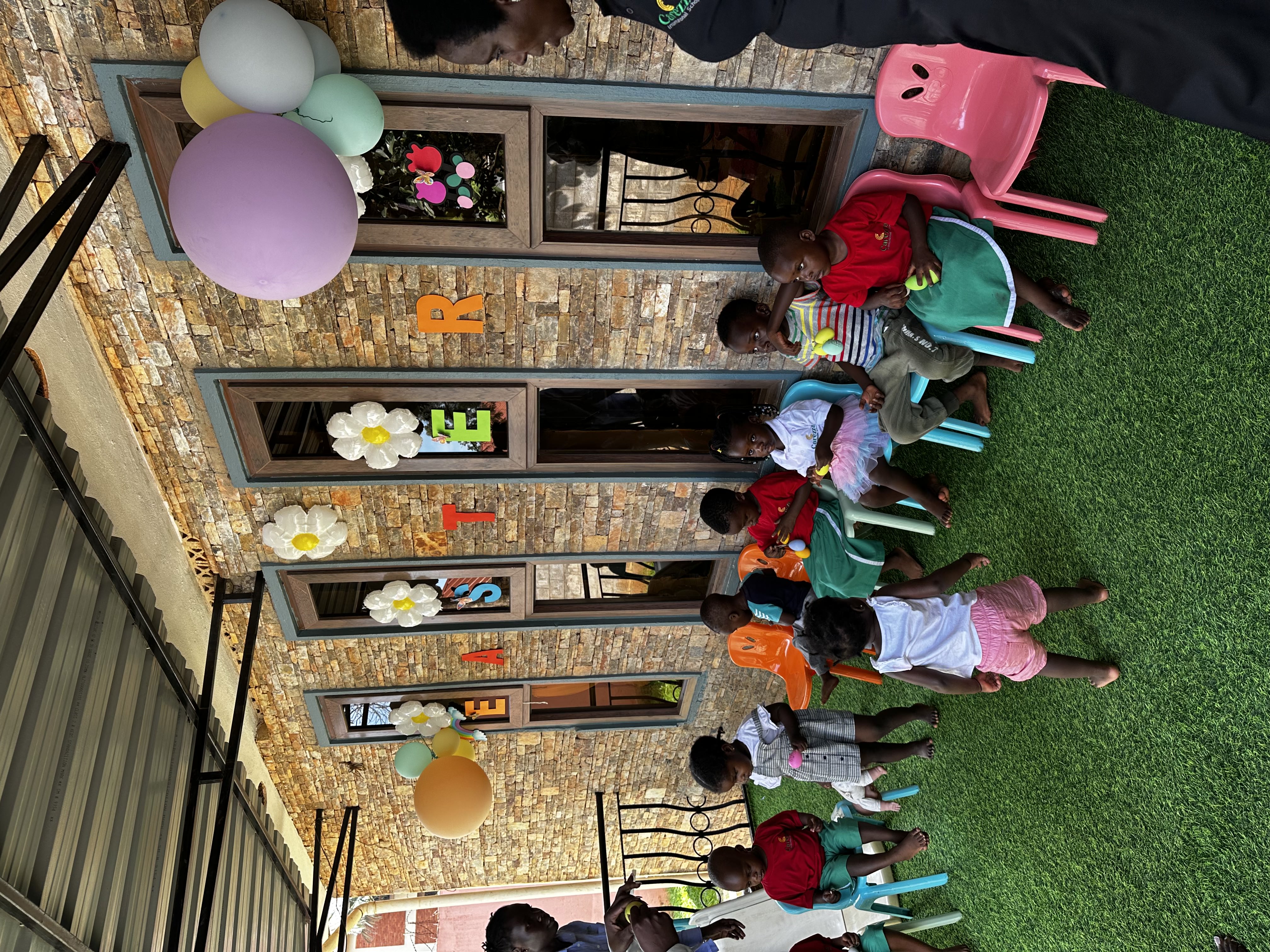 Friendly staff welcome you at Carezza International School